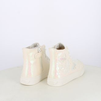 Sneakers da bambina emerald mid