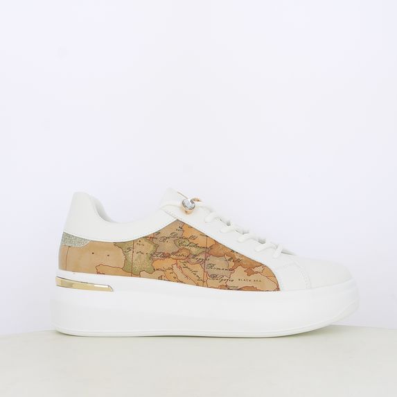 Sneakers da donna con dettagli geo classic