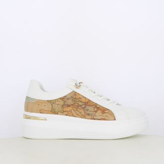 Sneakers da donna con dettagli geo classic