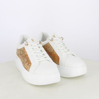 Sneakers da donna con dettagli geo classic