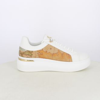 Sneakers da donna con dettagli geo classic