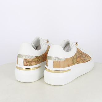 Sneakers da donna con dettagli geo classic