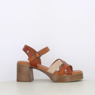 Sandali da donna bicolor