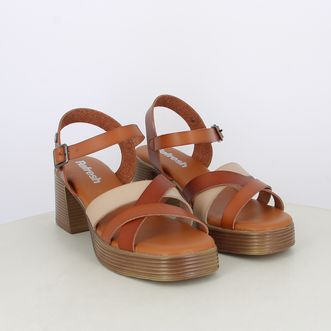 Sandali da donna bicolor