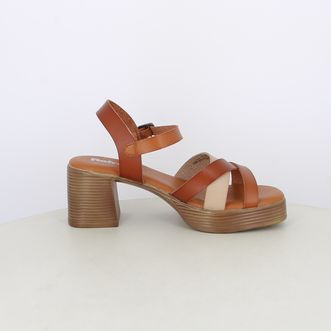 Sandali da donna bicolor