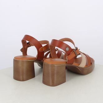 Sandali da donna bicolor