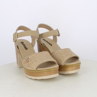 Sandali da donna intrecciati