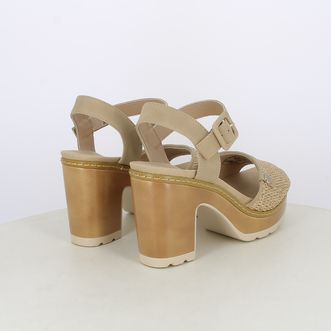 Sandali da donna intrecciati