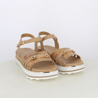 Sandali da donna con dettagli geo classic