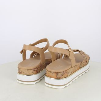 Sandali da donna con dettagli geo classic