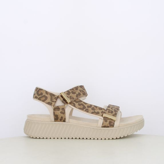 Sandali da donna maculati