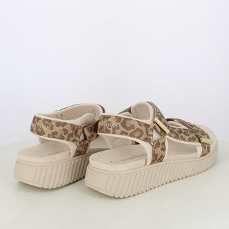 Sandali da donna maculati