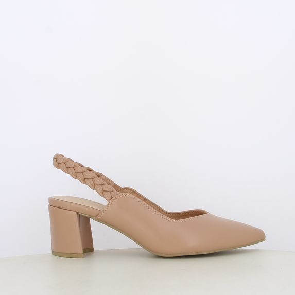 Decollete slingback da donna