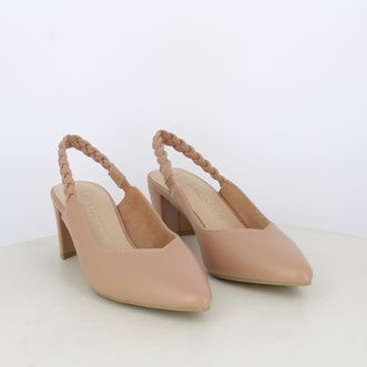 Decollete slingback da donna