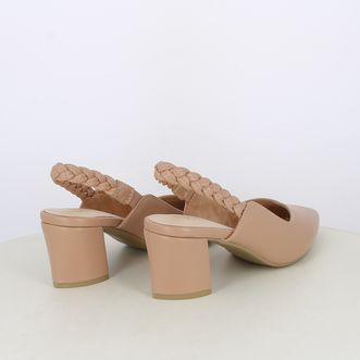 Decollete slingback da donna