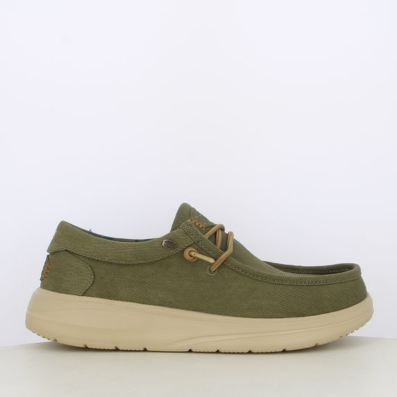 Sneakers da uomo wally comf worm twill 45113