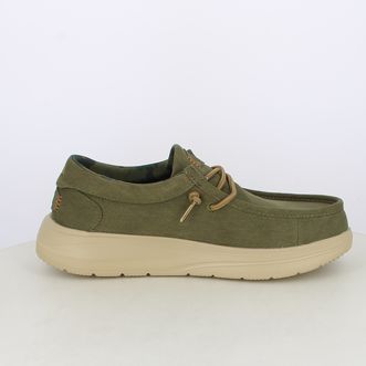 Sneakers da uomo wally comf worm twill 45113