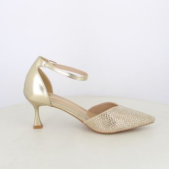 Decollete da donna con cinturino e strass