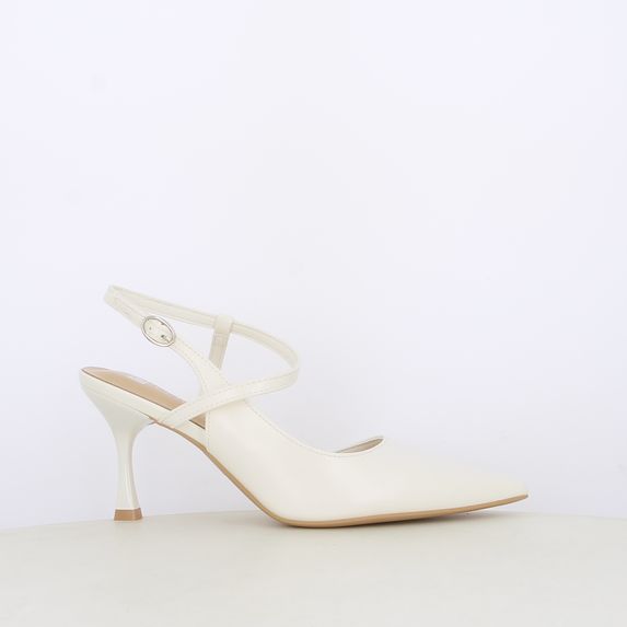 Decollete slingback da donna