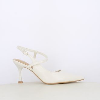 Decollete slingback da donna