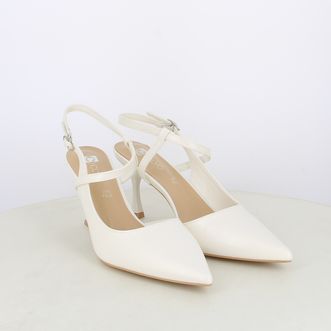 Decollete slingback da donna