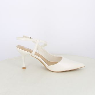 Decollete slingback da donna