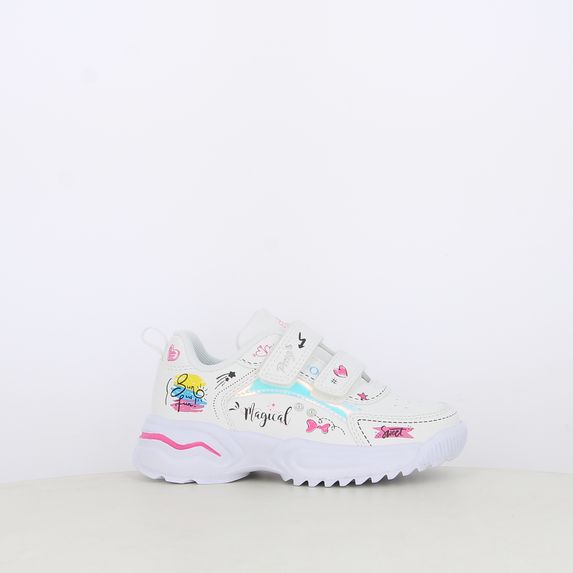 Scarpe Da Ginnastica Primigi Baby Aygo - Pelle Per Bambine Taglie 0 709730 Scarpe Da Ginnastica Primigi Baby Aygo - Pelle Per Bambine Taglie 0 709730