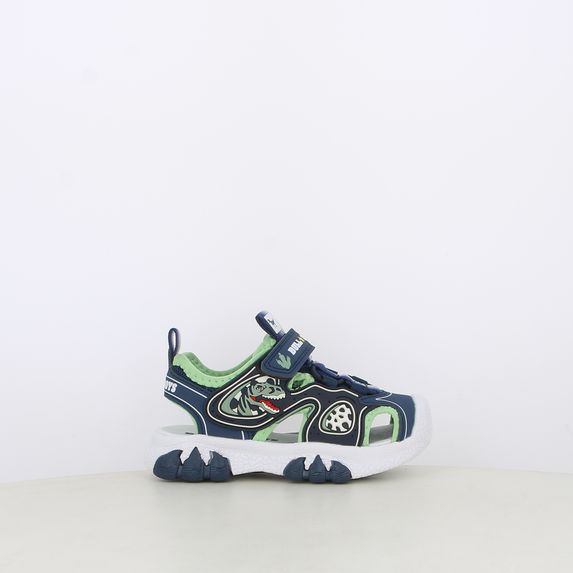 Sandali da bambino t-rex lights