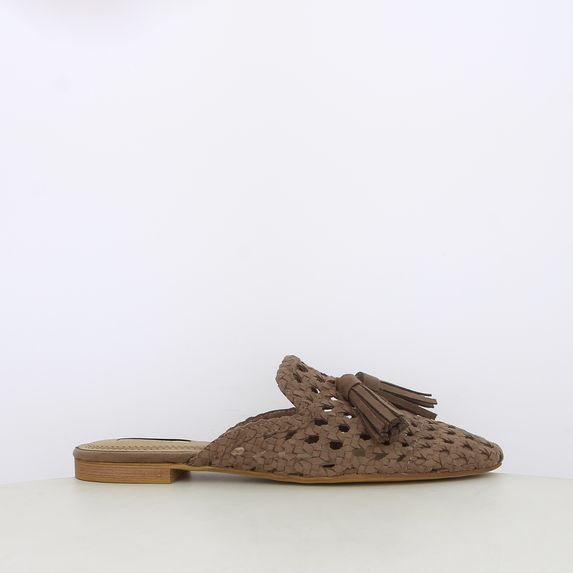 Sabot da donna intrecciati