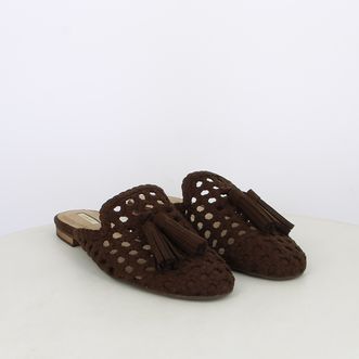 Sabot da donna intrecciati