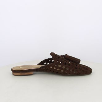 Sabot da donna intrecciati