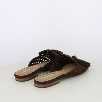 Sabot da donna intrecciati