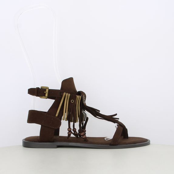 Sandali da donna con frange