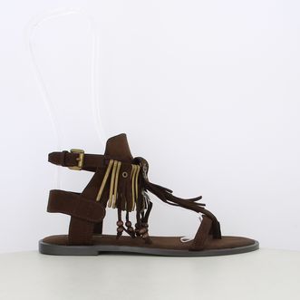 Sandali da donna con frange