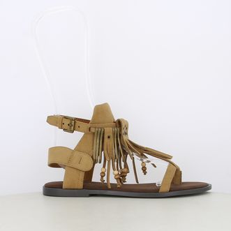 Sandali da donna con frange