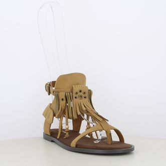 Sandali da donna con frange