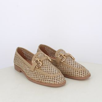 Mocassini da donna con morsetto