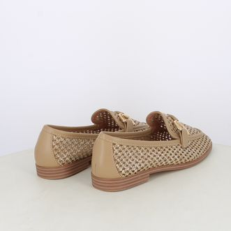 Mocassini da donna con morsetto
