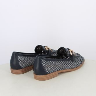 Mocassini da donna con morsetto