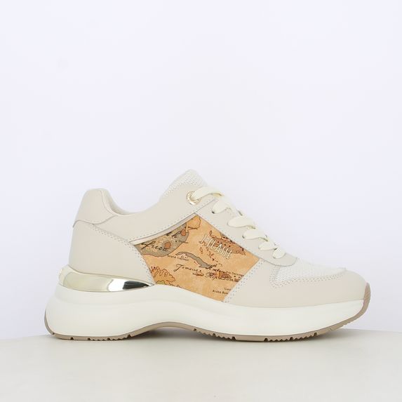 Sneakers da donna con dettagli geo classic
