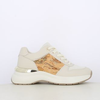 Sneakers da donna con dettagli geo classic