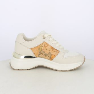Sneakers da donna con dettagli geo classic