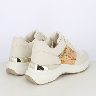 Sneakers da donna con dettagli geo classic