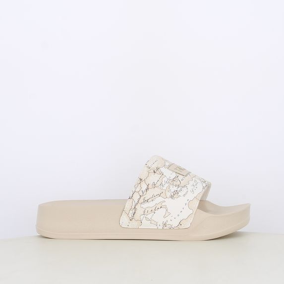 Sandali da donna con dettagli geo classic