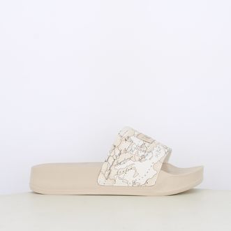 Sandali da donna con dettagli geo classic