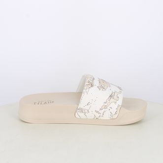 Sandali da donna con dettagli geo classic