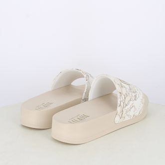 Sandali da donna con dettagli geo classic