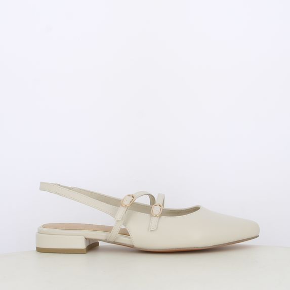 Ballerine slingback da donna con cinturini