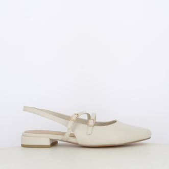 Ballerine slingback da donna con cinturini