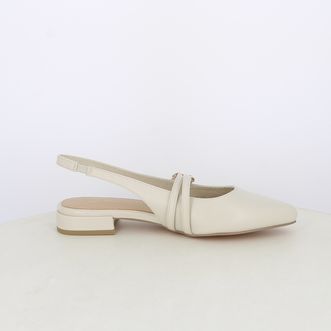 Ballerine slingback da donna con cinturini
